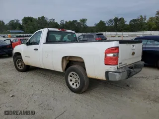 2011 Chevrolet Silverado 1500 Work Truck with VIN 1GCNCPEX0BZ351923, listed as a Copart auction lot 71249514 with 190,945 mi miles and Salvage Title. Bid and sale history available at carsss.com. Image 2.