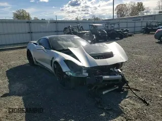 2015 Chevrolet Corvette Z06 3LZ with VIN 1G1YT2D64F5600013, listed as a Copart auction lot 81901924 with 0 mi miles and Salvage Title. Bid and sale history available at carsss.com. Image 11.