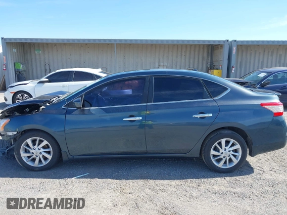 2015 Nissan Sentra SR with VIN 3N1AB7AP5FY383650, listed as a IAAI auction lot 42107341 with Not Provided miles and . Bid and sale history available at DreamBid. Image 13.