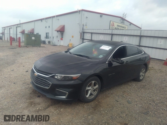 2016 Chevrolet Malibu LS with VIN 1G1ZB5ST8GF338834, listed as a IAAI auction lot 41773208 with 239,589 mi miles and . Bid and sale history available at carsss.com. Image 22.