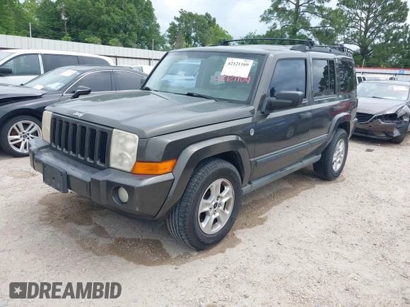 2006 Jeep Commander с VIN 1J8HG48NX6C357935, выставлен на аукционе IAAI как лот 42121109 с пробегом 166 951 миль миль и . История ставок и продаж доступна на DreamBid. Изображение 2.