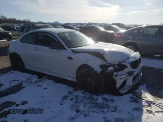 2018 BMW M2 z VIN WBS1J5C54JVA12691, wystawiony jako Copart lot #72809382 z przebiegiem Nie podano mil oraz . Historia ofert i sprzedaży dostępna na DreamBid. Obrazek 4.