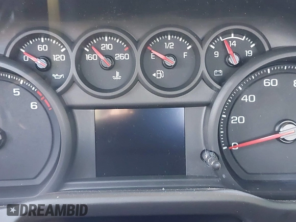2024 Chevrolet Silverado 1500 Custom with VIN 3GCPDBEK6RG220065, listed as a IAAI auction lot 41616071 with Not Provided miles and . Bid and sale history available at DreamBid. Image 15.
