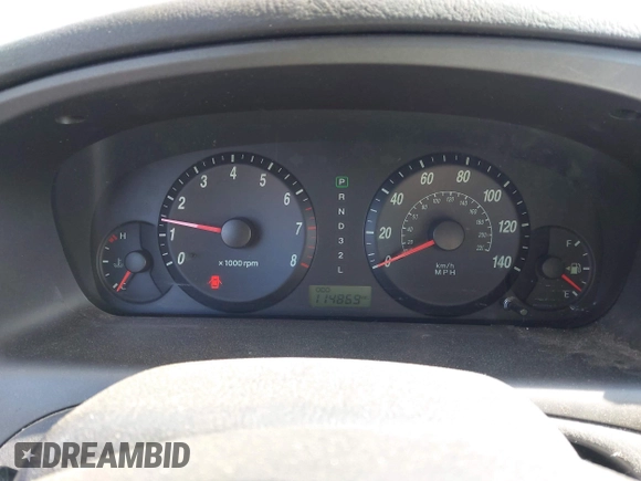 2006 Hyundai Elantra GLS z VIN KMHDN56D36U200006, wystawiony jako IAAI lot #42429126 z przebiegiem 114 869 mil mil oraz . Historia ofert i sprzedaży dostępna na DreamBid. Obrazek 7.