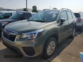2019 Subaru Forester with VIN JF2SKACC6KH410676, listed as a Copart auction lot 58915195 with 143,393 mi miles and Clean title. Bid and sale history available at DreamBid. Image 1.