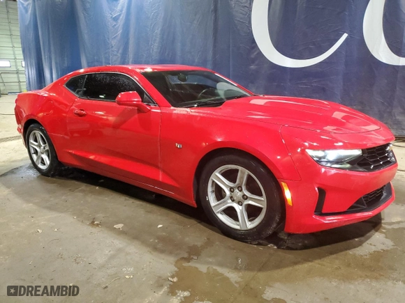 2021 Chevrolet Camaro 1LT with VIN 1G1FB1RS0M0102458, listed as a Copart auction lot 46874365 with 72,761 mi miles and Non Repairable. Bid and sale history available at carsss.com. Image 4.