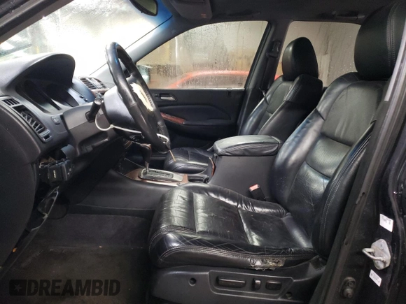 2005 Acura MDX Touring with VIN 2HNYD18915H521466, listed as a Copart auction lot 87730455 with 182,893 mi miles and Salvage Title. Bid and sale history available at carsss.com. Image 7.