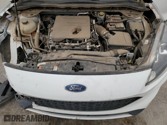 2020 Ford Escape SEL with VIN 1FMCU0H62LUB18280, listed as a Copart auction lot 53116495 with 89,460 mi miles and Salvage Title. Bid and sale history available at carsss.com. Image 12.