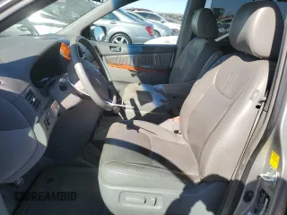 2010 Toyota Sienna XLE with VIN 5TDYK4CC3AS324570, listed as a Copart auction lot 60474005 with 259,128 mi miles and Salvage title. Bid and sale history available at DreamBid. Image 7.