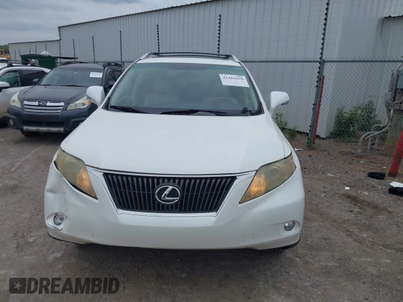 2011 Lexus RX 350 with VIN JTJZK1BA4B2411340, listed as a IAAI auction lot 42465830 with 185,359 mi miles and . Bid and sale history available at DreamBid. Image 12.