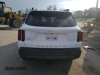 2022 Kia Sorento X-Line S with VIN 5XYRLDLC4NG083588, listed as a Copart auction lot 42587315 with 63,999 mi miles and Salvage Title. Bid and sale history available at carsss.com. Image 6.