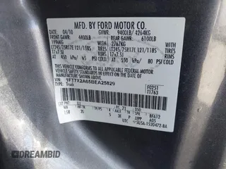 2011 Ford F-250 XL with VIN 1FT7X2A65BEA25829, listed as a IAAI auction lot 41633670 with 214,688 mi miles and . Bid and sale history available at DreamBid. Image 9.