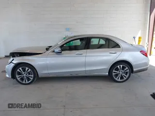 2017 Mercedes-Benz C 300 with VIN 55SWF4KB3HU179239, listed as a IAAI auction lot 42100360 with 121,396 mi miles and . Bid and sale history available at DreamBid. Image 15.