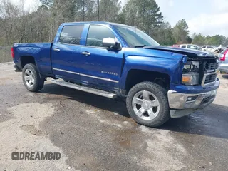 2014 Chevrolet Silverado 1500 LTZ with VIN 3GCUKSEC0EG300215, listed as a IAAI auction lot 41770473 with 228,957 mi miles and . Bid and sale history available at DreamBid. Image 1.