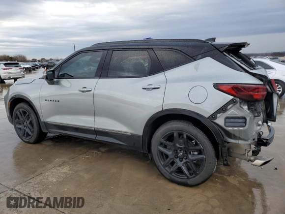 2023 Chevrolet Blazer RS with VIN 3GNKBERS7PS195366, listed as a Copart auction lot 42750725 with 78,512 mi miles and Clean title. Bid and sale history available at DreamBid. Image 2.