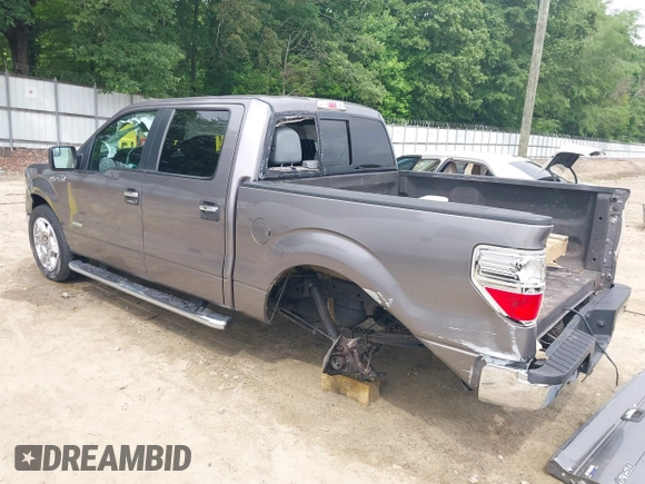 2014 Ford F-150 XL with VIN 1FTFW1CT9EKE76022, listed as a IAAI auction lot 42299751 with 187,740 mi miles and . Bid and sale history available at DreamBid. Image 6.