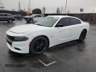 2016 Dodge Charger R/T with VIN 2C3CDXCT9GH228721, listed as a Copart auction lot 48770395 with 142,877 mi miles and Salvage Title. Bid and sale history available at carsss.com. Image 1.