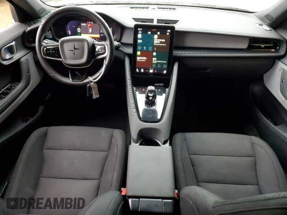 2023 Polestar 2 z VIN YSMED3KA2PL132370, wystawiony jako Copart lot #49002725 z przebiegiem 66 116 mil mil oraz Tytuł czysty. Historia ofert i sprzedaży dostępna na DreamBid. Obrazek 8.