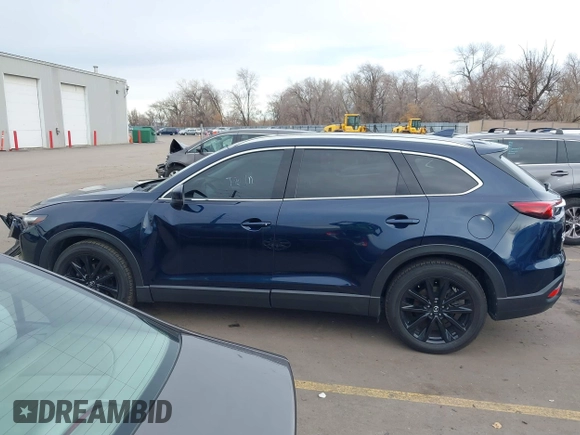 2022 Mazda CX-9 Touring Plus with VIN JM3TCBAY6N0616918, listed as a IAAI auction lot 41242341 with 22,384 mi miles and . Bid and sale history available at carsss.com. Image 14.
