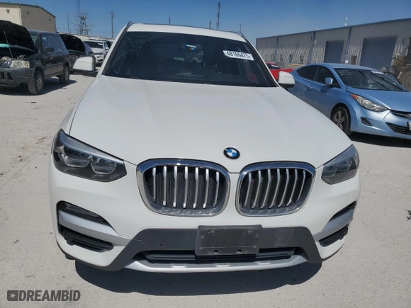 2018 BMW X3 xDrive30i with VIN 5UXTR9C5XJLD67942, listed as a Copart auction lot 48166475 with 90,071 mi miles and Salvage Title. Bid and sale history available at carsss.com. Image 5.