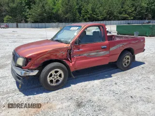 2002 Toyota Tacoma z VIN 5TENL42N82Z142550, wystawiony jako Copart lot #58153195 z przebiegiem 266 617 mil mil oraz Nie do naprawy • Non repairable. Historia ofert i sprzedaży dostępna na DreamBid. Obrazek 1.