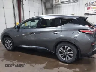2015 Nissan Murano Platinum with VIN 5N1AZ2MH3FN265380, listed as a IAAI auction lot 41705918 with 149,967 mi miles and . Bid and sale history available at DreamBid. Image 15.