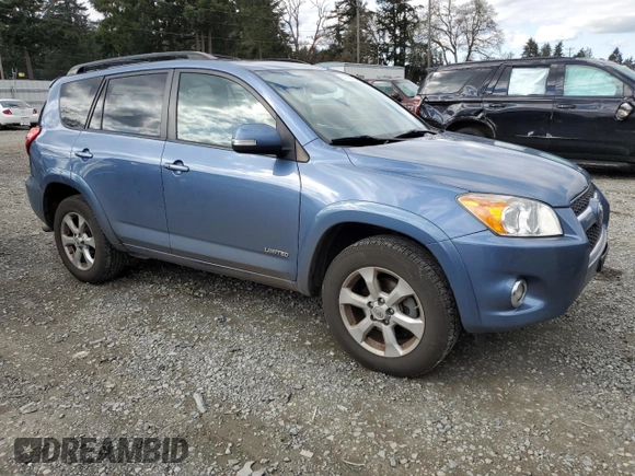 2010 Toyota RAV4 Ltd with VIN JTMDK4DV3AD013246, listed as a Copart auction lot 51169975 with 117,477 mi miles and Salvage Title. Bid and sale history available at carsss.com. Image 4.