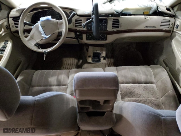 2002 Chevrolet Impala with VIN 2G1WF55E029318230, listed as a Copart auction lot 51497915 with 0 mi miles and Salvage Title. Bid and sale history available at carsss.com. Image 8.