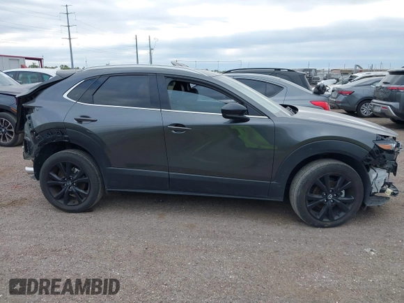 2024 Mazda CX-30 Premium Plus with VIN 3MVDMBEY2RM617635, listed as a IAAI auction lot 41919366 with 9,346 mi miles and . Bid and sale history available at carsss.com. Image 14.