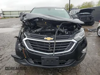 2018 Chevrolet Equinox LT z VIN 2GNAXJEV8J6142963, wystawiony jako Copart lot #54423495 z przebiegiem 153 888 mil mil oraz Czysty tytuł • Clean title. Historia ofert i sprzedaży dostępna na DreamBid. Obrazek 5.