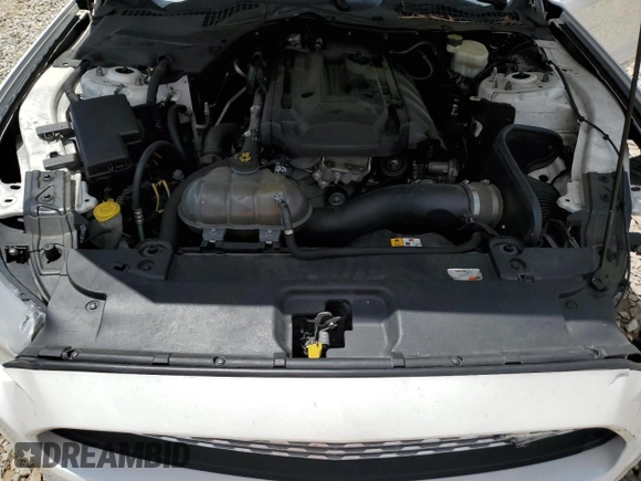 2017 Ford Mustang EcoBoost with VIN 1FA6P8TH7H5214185, listed as a Copart auction lot 58764225 with 64,799 mi miles and Salvage title. Bid and sale history available at DreamBid. Image 11.