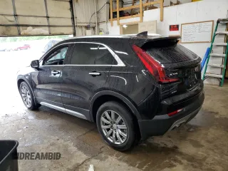 2020 Cadillac XT4 AWD Premium Luxury with VIN 1GYFZDR46LF119731, listed as a Copart auction lot 57614305 with 17,614 mi miles and Salvage title. Bid and sale history available at DreamBid. Image 2.