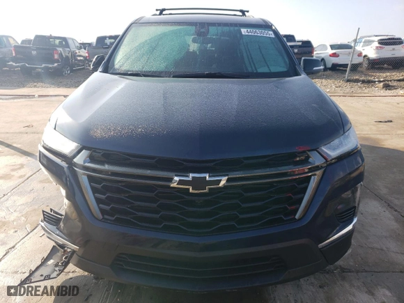 2022 Chevrolet Traverse LT Cloth with VIN 1GNEVGKW3NJ181556, listed as a Copart auction lot 44063055 with 33,857 mi miles and Salvage Title. Bid and sale history available at carsss.com. Image 5.