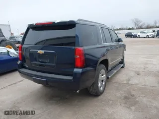 2017 Chevrolet Tahoe LT with VIN 1GNSCBKC9HR161240, listed as a IAAI auction lot 40690664 with 94,282 mi miles. Bid and sale history available at carsss.com. Image 4.