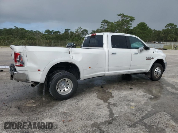 2015 Ram 3500 Laramie with VIN 3C63RRJL1FG622909, listed as a Copart auction lot 75750444 with 56,304 mi miles and Non Repairable. Bid and sale history available at carsss.com. Image 3.