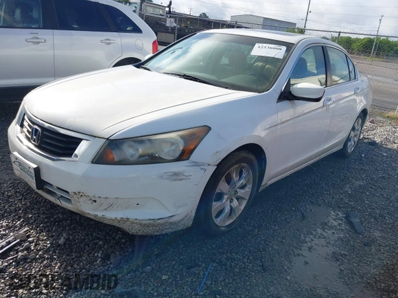 2008 Honda Accord EX with VIN 1HGCP26738A144576, listed as a IAAI auction lot 42236008 with 192,445 mi miles and . Bid and sale history available at DreamBid. Image 2.