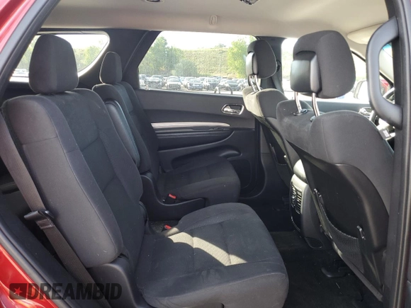 2015 Dodge Durango SXT with VIN 1C4RDJAG1FC114769, listed as a Copart auction lot 58638545 with 143,193 mi miles and Salvage title. Bid and sale history available at DreamBid. Image 11.