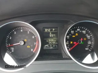 2015 Volkswagen Jetta Sedan 1.8T SE w/Connectivity with VIN 3VWD07AJXFM307406, listed as a Copart auction lot 46159295 with 125,168 mi miles and Salvage Title. Bid and sale history available at carsss.com. Image 9.