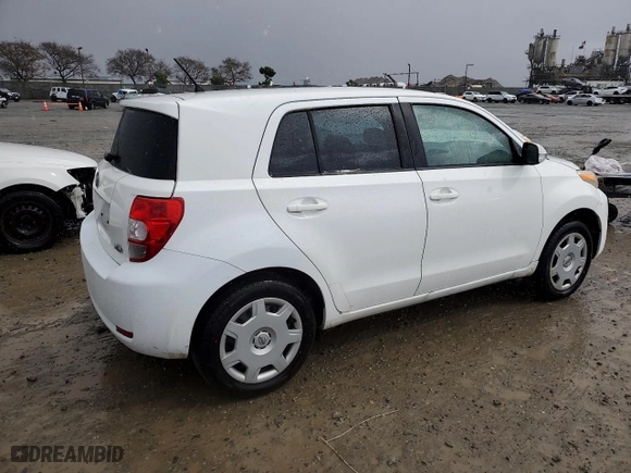 2009 Scion xD with VIN JTKKU10489J038503, listed as a Copart auction lot 49129715 with 225,878 mi miles and Salvage Title. Bid and sale history available at carsss.com. Image 3.