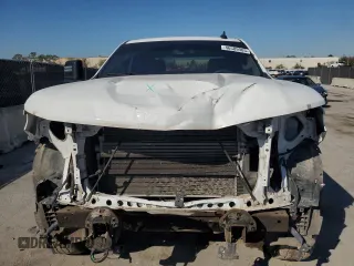 2021 Chevrolet Silverado 1500 Work Truck with VIN 1GCRYAEF4MZ331779, listed as a Copart auction lot 46589905 with 97,701 mi miles and Salvage Title. Bid and sale history available at DreamBid. Image 5.