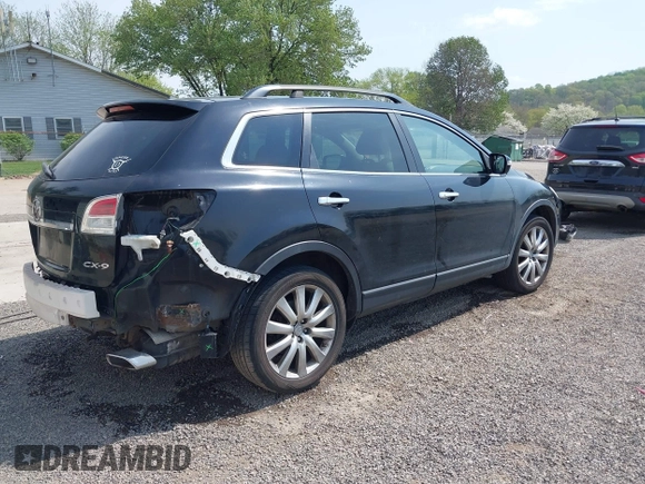2008 Mazda CX-9 Grand Touring with VIN JM3TB28A380151112, listed as a IAAI auction lot 42115881 with 213,956 mi miles and . Bid and sale history available at carsss.com. Image 4.