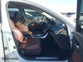 2015 Acura TLX V6 Advance with VIN 19UUB3F7XFA006457, listed as a IAAI auction lot 41969272 with 99,715 mi miles. Bid and sale history available at carsss.com. Image 5.