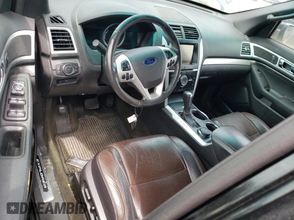 2013 Ford Explorer Sport with VIN 1FM5K8GT9DGB98049, listed as a Copart auction lot 60822875 with Not provided miles and Clean title. Bid and sale history available at DreamBid. Image 8.
