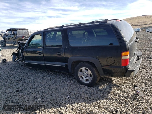 2002 Chevrolet Suburban LT with VIN 1GNFK16T02J261631, listed as a Copart auction lot 46933875 with Not provided miles and Salvage title. Bid and sale history available at DreamBid. Image 2.