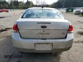 2009 Ford Focus SE with VIN 1FAHP35N09W205547, listed as a Copart auction lot 51344935 with 151,860 mi miles and Salvage Title. Bid and sale history available at carsss.com. Image 6.