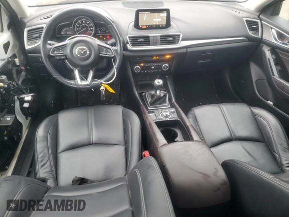 2018 Mazda 3 Touring with VIN 3MZBN1L31JM214352, listed as a Copart auction lot 51966315 with 67,555 mi miles and Salvage Title. Bid and sale history available at DreamBid. Image 8.