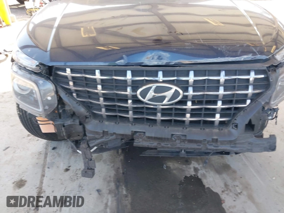 2022 Hyundai Venue SEL with VIN KMHRC8A31NU157439, listed as a IAAI auction lot 42097341 with 66,138 mi miles and . Bid and sale history available at DreamBid. Image 6.