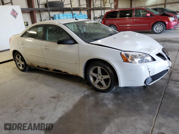 2008 Pontiac G6 z VIN 1G2ZG57N884133177, wystawiony jako Copart lot #56192685 z przebiegiem 186 243 mil mil oraz Szkoda całkowita • Salvage title. Historia ofert i sprzedaży dostępna na DreamBid. Obrazek 4.