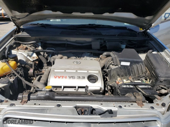 2005 Toyota Highlander with VIN JTEEP21A350097234, listed as a Copart auction lot 53678175 with 128,797 mi miles and Salvage Title. Bid and sale history available at carsss.com. Image 12.