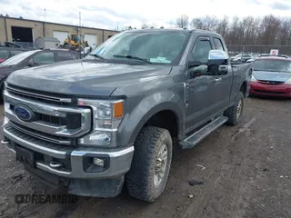 2022 Ford Super Duty F-250 SRW XL with VIN 1FT7X2B68NEC54413, listed as a IAAI auction lot 41908487 with 91,119 mi miles. Bid and sale history available at carsss.com. Image 22.
